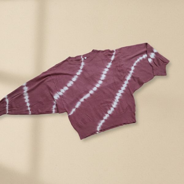 بافت وارداتی آستین کیمونو