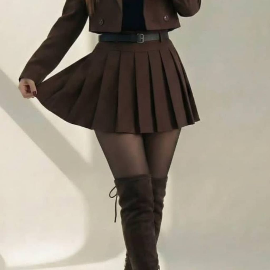 خرید اینترنتی کت و دامن پینترستی شروین