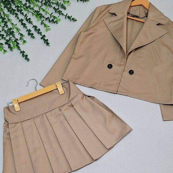 کت و دامن پینترستی شروین