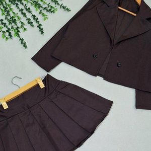 خرید انلاین کت و دامن پینترستی شروین