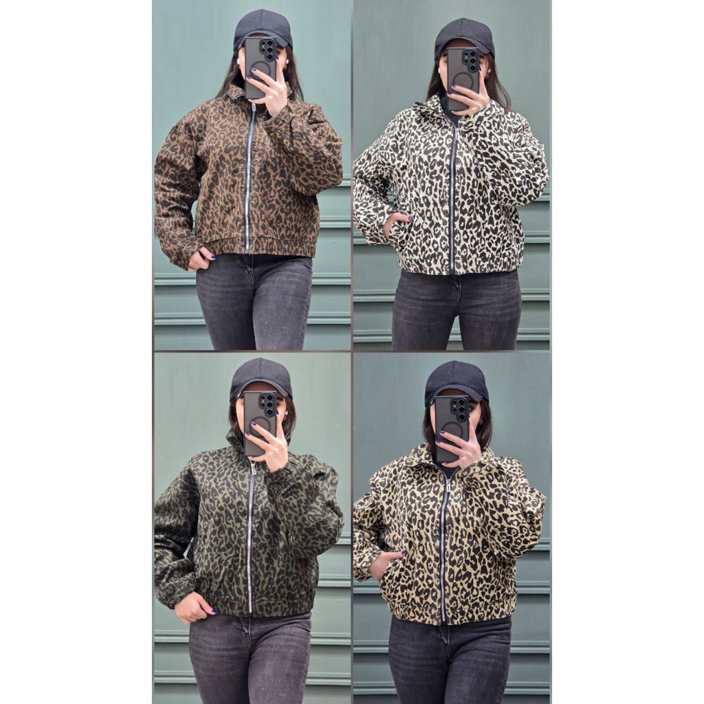 قیمت کت کتان پلنگی زنانه و دخترانه ترند