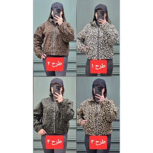 خرید انلاین کت کتان پلنگی زنانه و دخترانه ترند