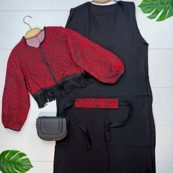 ست کت وسارافون زنانه