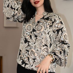 خرید اینترنتی شومیز مجلسی کرپ ساتن سیتا