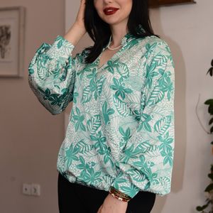 فروش اینترنتی شومیز مجلسی کرپ ساتن سیتا