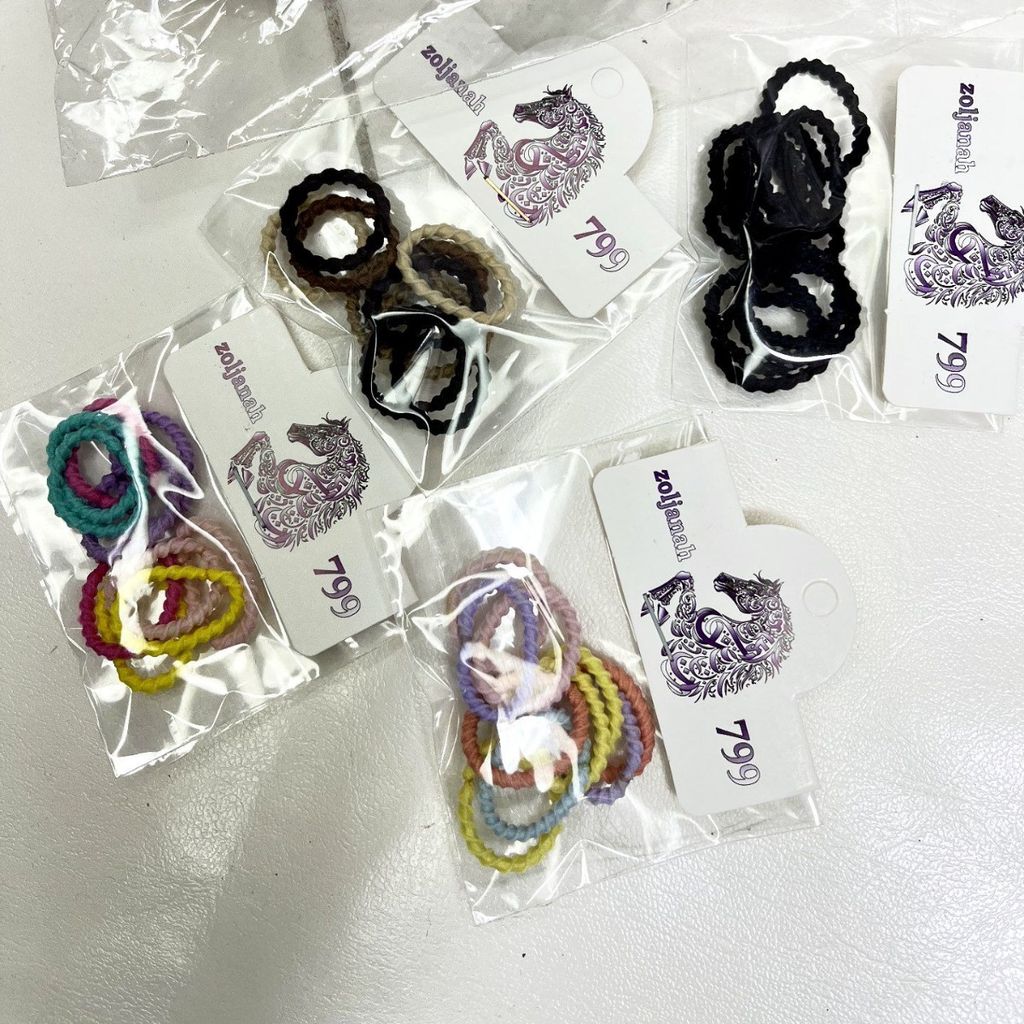 مشخصات کش قیطونی 20تایی بسته ای