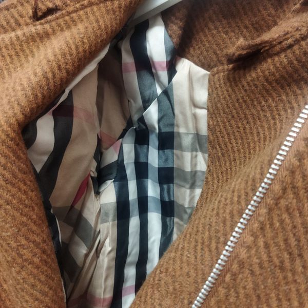 پالتو دخترانه قهوه‌ای