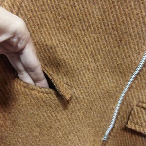 قیمت پالتو دخترانه قهوه‌ای