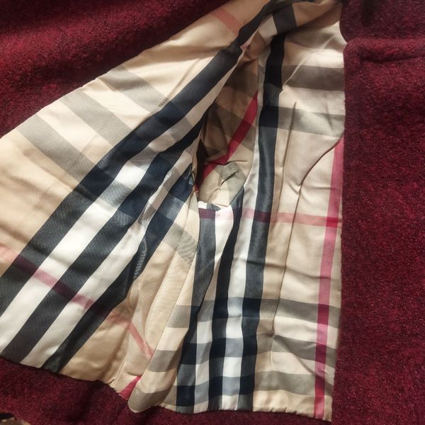 پالتو دخترانه زرشکی