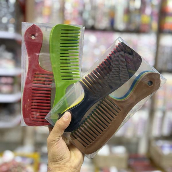 شانه سردندانه درشت وکیوم