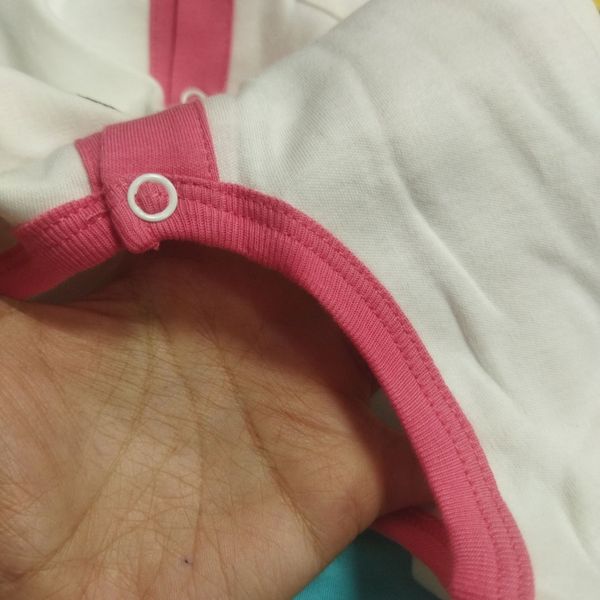 سرهمی آستین دار نوزادی