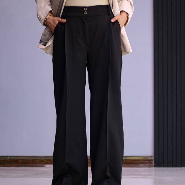 شلوار بگ مازراتی زنانه