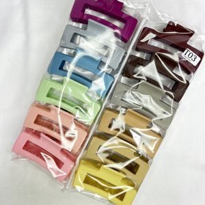 کلیپس مستطیل در12رنگ