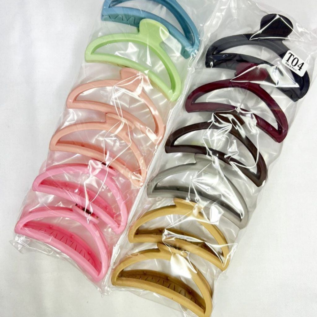 قیمت کلیپس هلالی در12رنگ متنوع