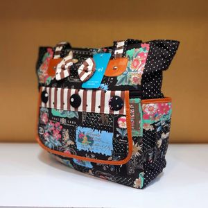 خرید انلاین کیف اسپرت کتان مدل Flora