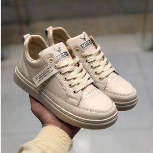 قیمت ارزان کفش ونس کرم زنانه دور دوخت زئوس