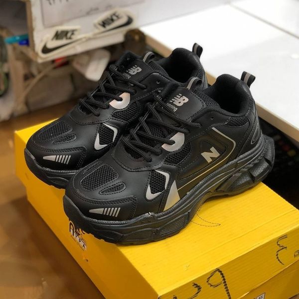 کفش نیوبالانس لژدار 990 رنگ مشکی