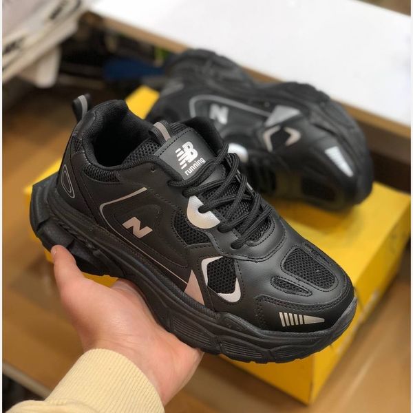 کفش نیوبالانس لژدار 990 رنگ مشکی