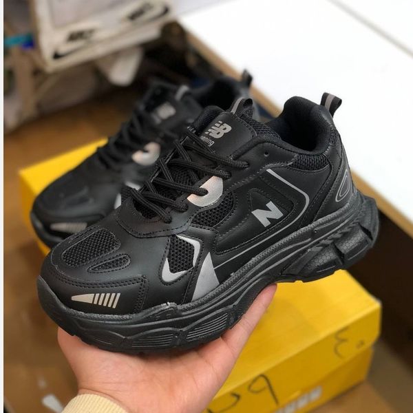 کفش نیوبالانس لژدار 990 رنگ مشکی