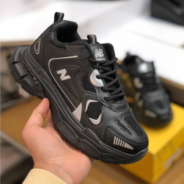 کفش نیوبالانس لژدار 990 رنگ مشکی