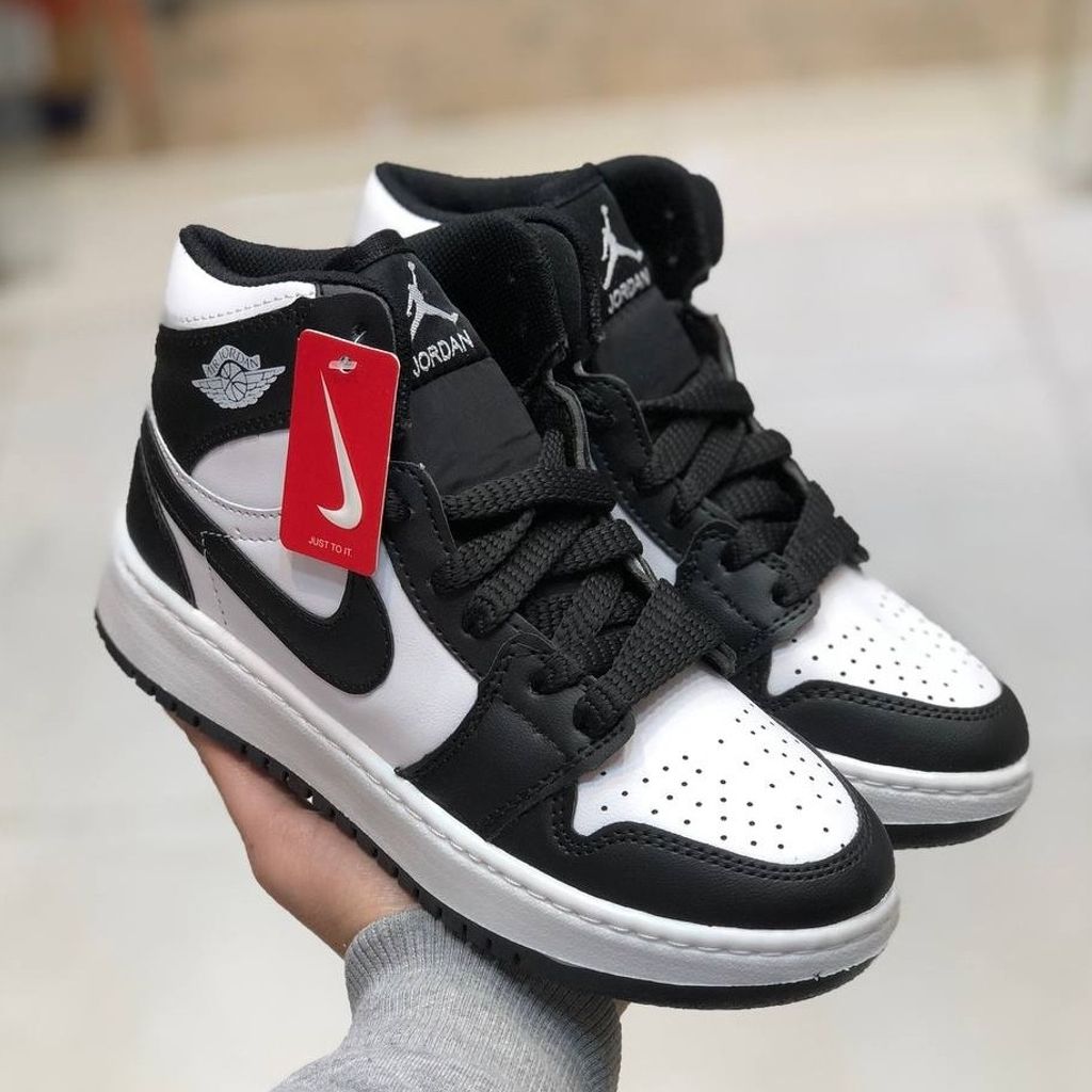 قیمت کفش نایک جردن زنانه رنگ سفید مشکی 