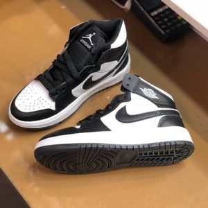 قیمت ارزان کفش نایک جردن زنانه رنگ سفید مشکی 