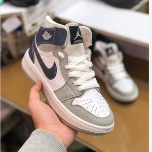 مشخصات کفش نایک جردن ساقدار زنانه رنگ طوسی ابی 