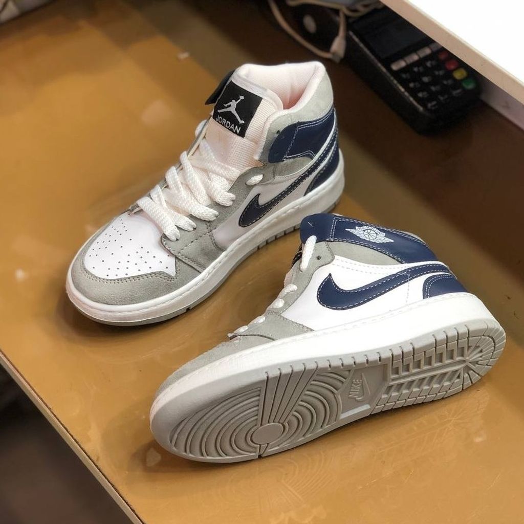 قیمت کفش نایک جردن ساقدار زنانه رنگ طوسی ابی 