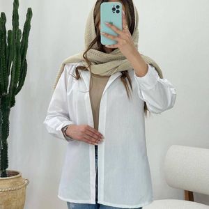 قیمت ارزان شومیز سفید نخ