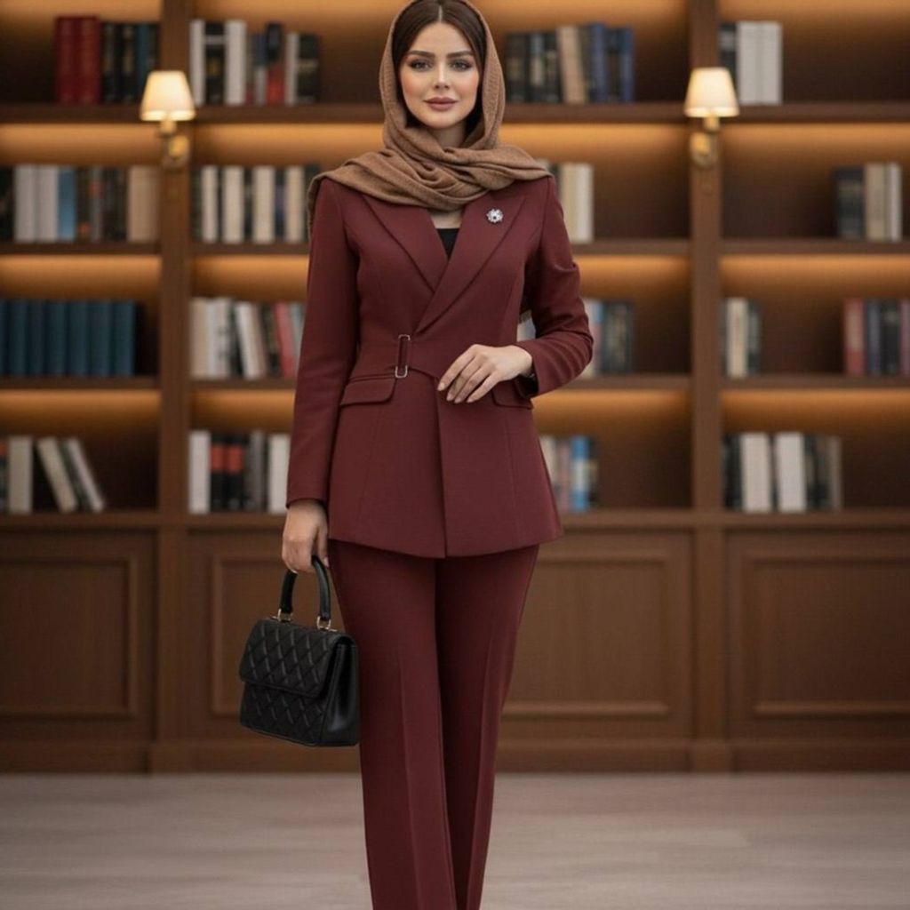 خرید انلاین کت و شلوار زنانه مازراتی دلین