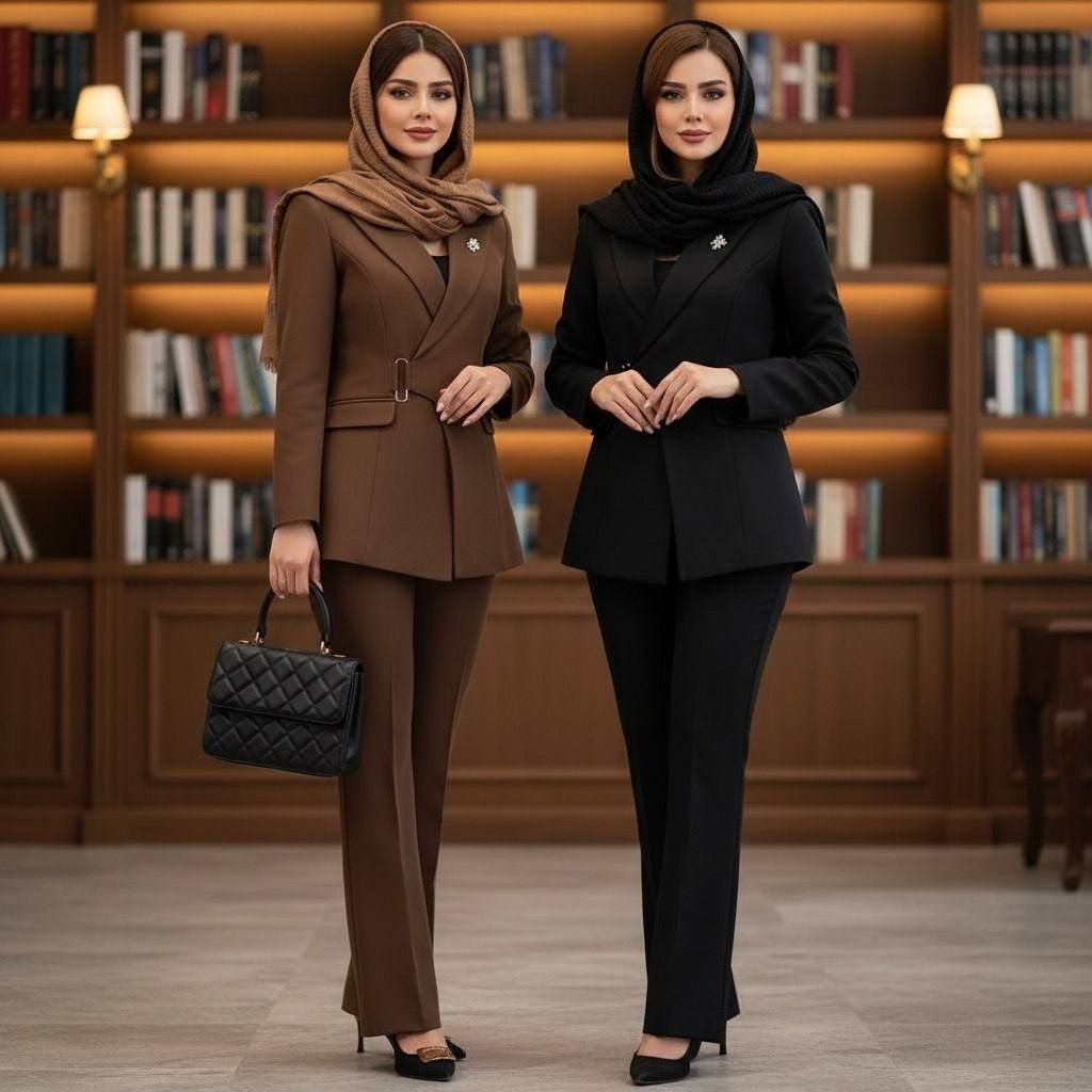 قیمت ارزان کت و شلوار زنانه مازراتی دلین