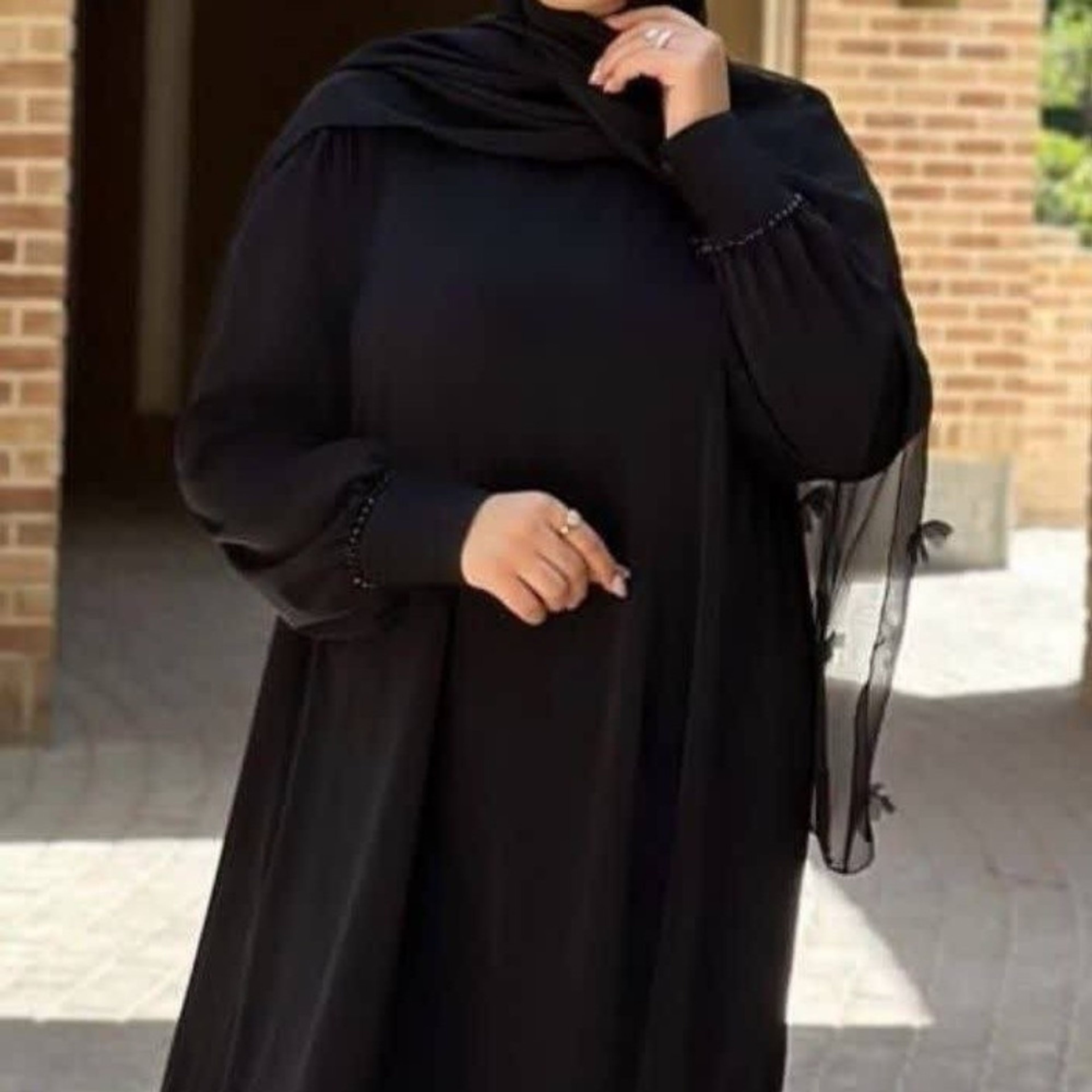 خرید انلاین عبا مدل مروارید