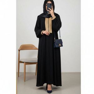 خرید اینترنتی مانتو عبایی طلاکوب