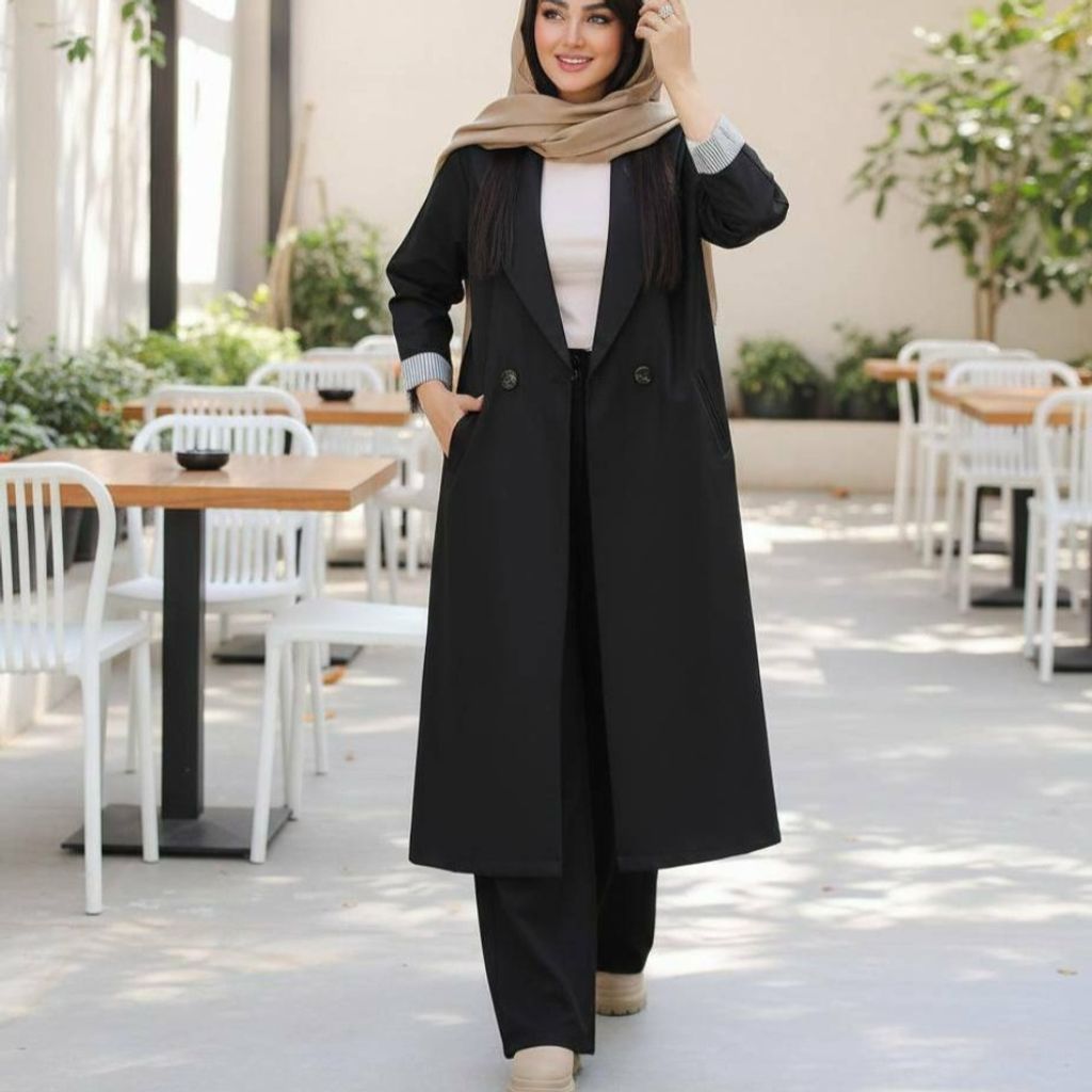 خرید آنلاین مانتو بلند وانیا