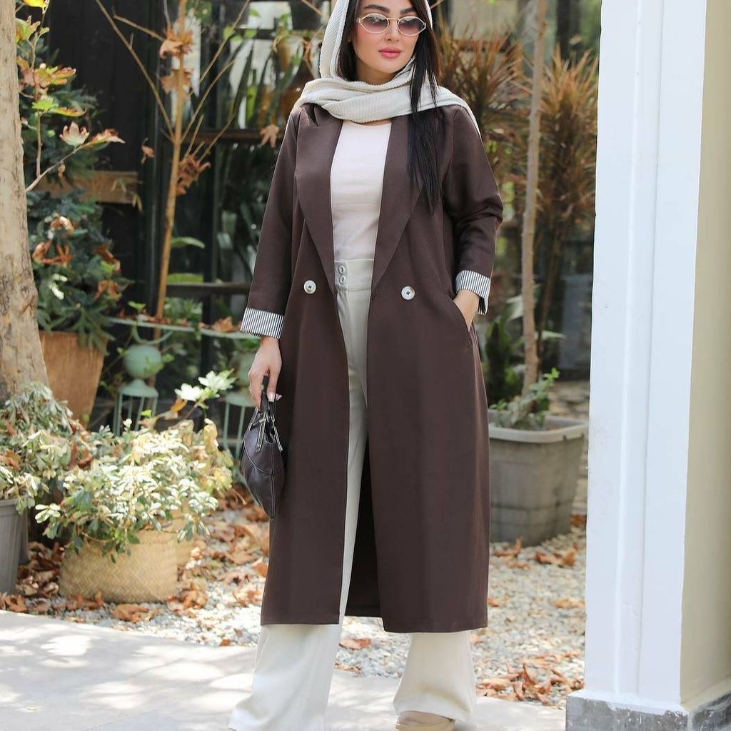 خرید انلاین مانتو بلند وانیا