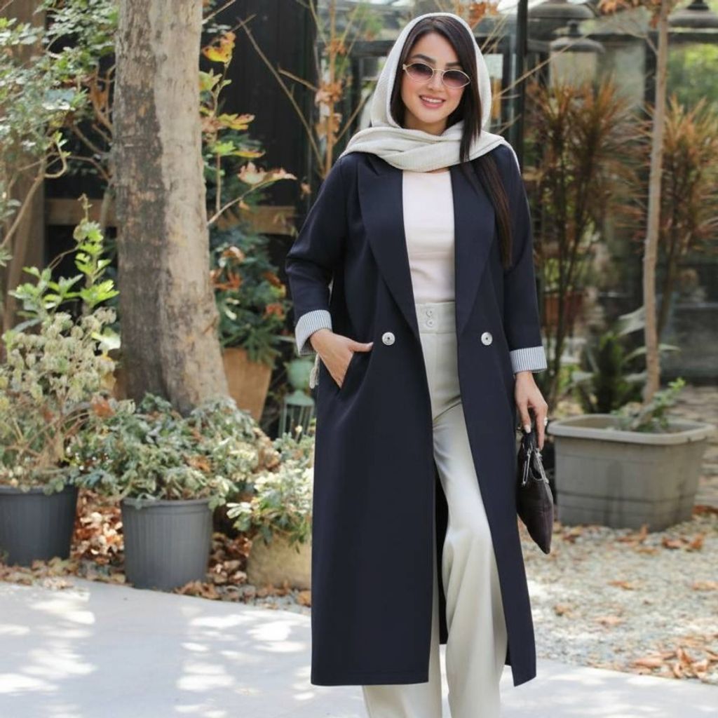 خرید آنلاین مانتو بلند وانیا