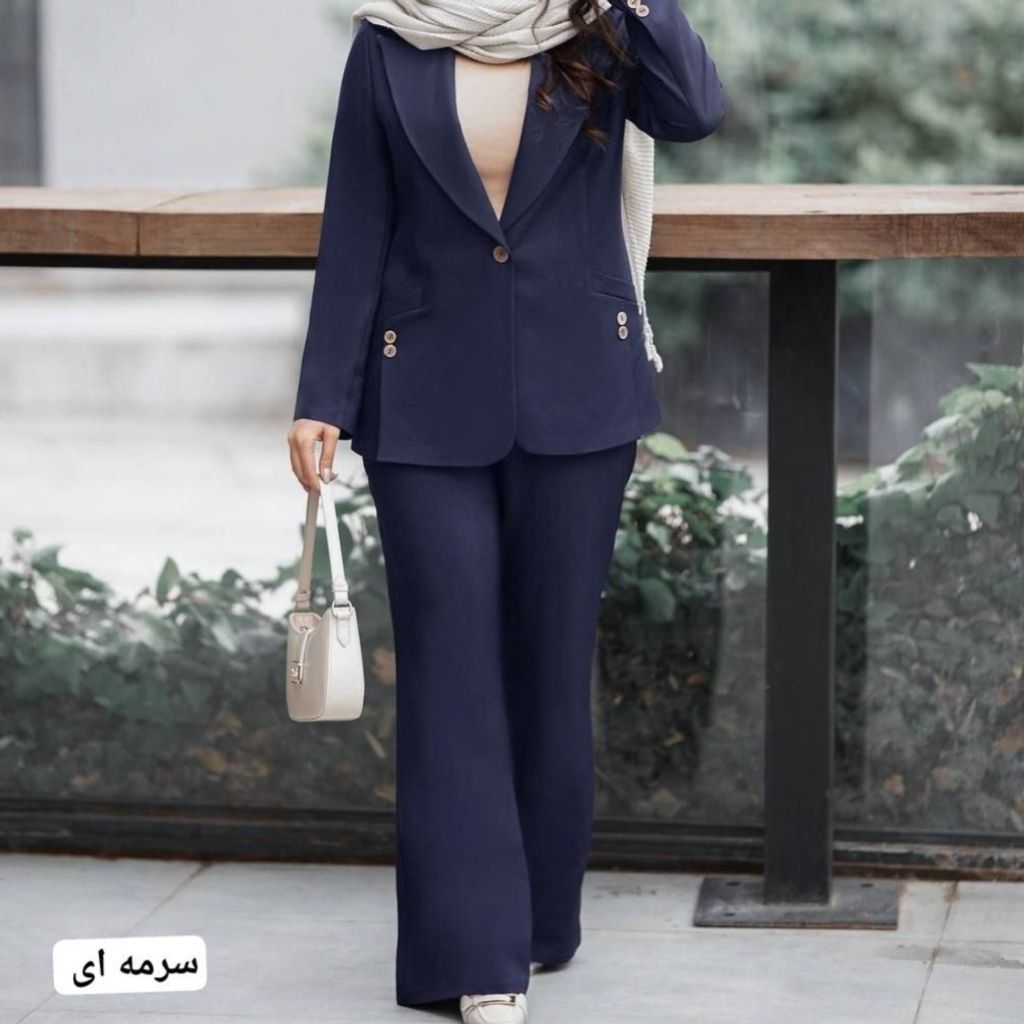 فروش اینترنتی کت و شلوار زنانه عیدانه دریا