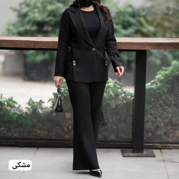 کت و شلوار زنانه عیدانه دریا