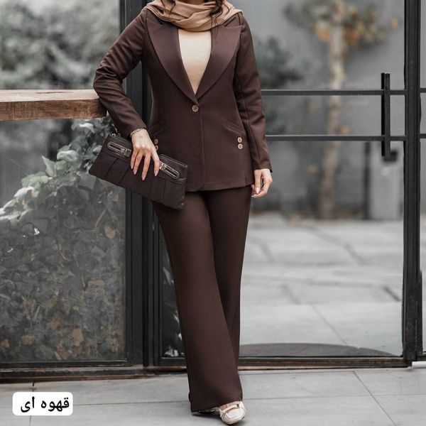 کت و شلوار زنانه عیدانه دریا