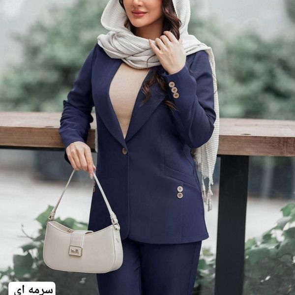 کت و شلوار زنانه عیدانه دریا