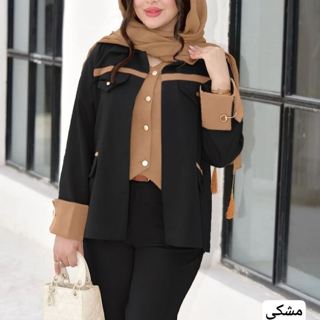 خرید انلاین کت و شلوار جلیغه زنانه مازراتی مدل آزیتا