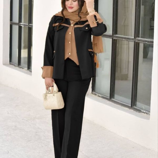 کت و شلوار جلیغه زنانه مازراتی مدل آزیتا