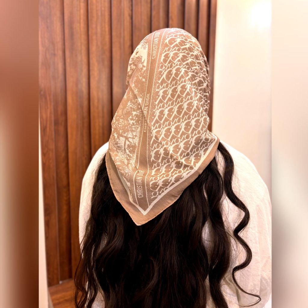 خرید اینترنتی مینی اسکارف بهاره دیور