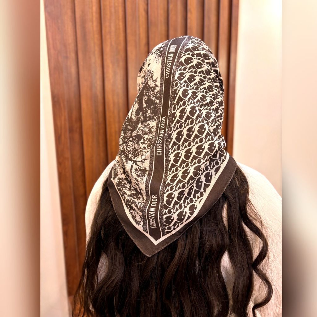 قیمت مینی اسکارف بهاره دیور