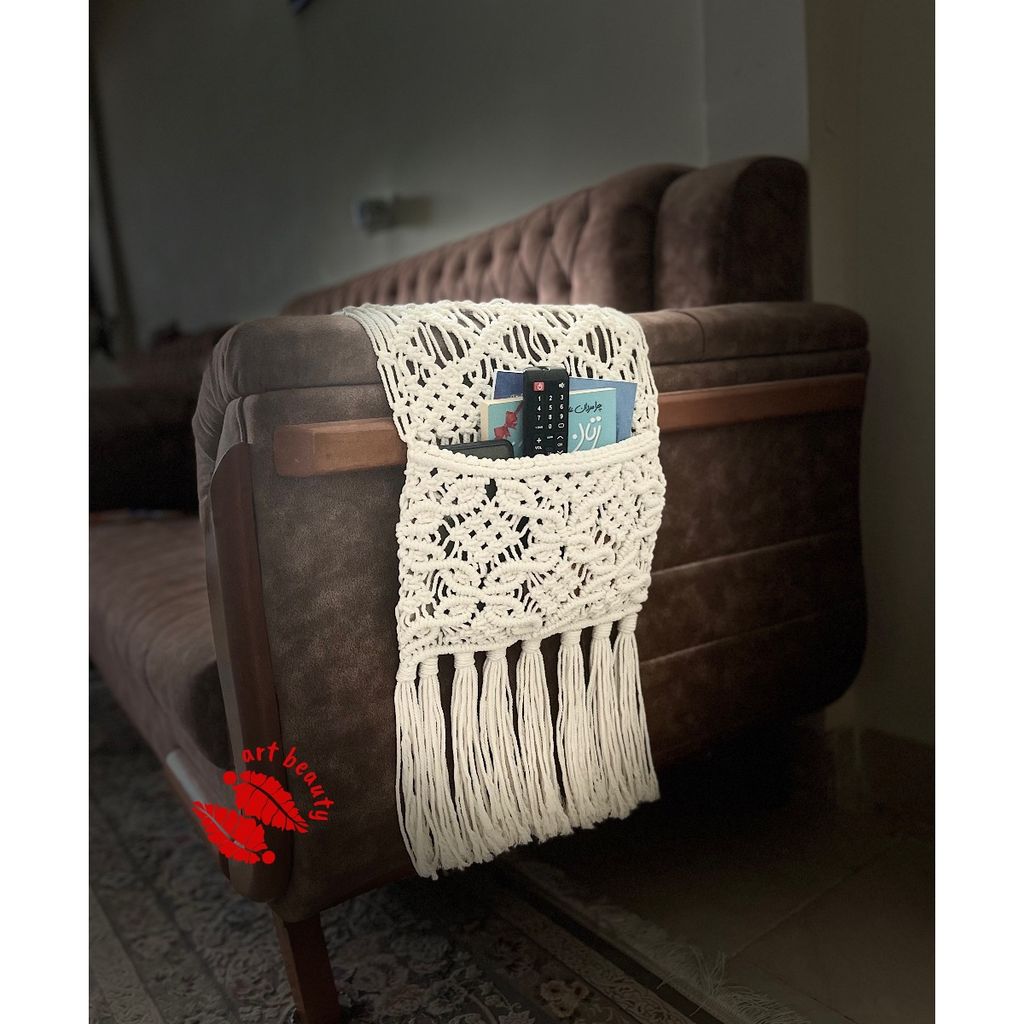 قیمت هولدر کتاب و کنترل مکرومه ارت بیوتی کاربردی شیک