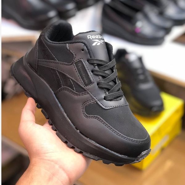 کفش ریبوک چرم زنانه رنگ مشکی