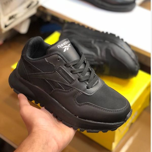 کفش ریبوک چرم زنانه رنگ مشکی