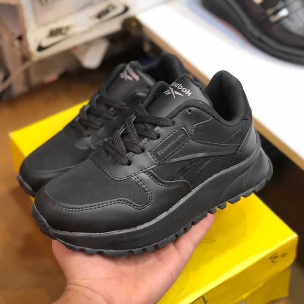 کفش ریبوک چرم زنانه رنگ مشکی