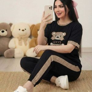 ست تیشرت و شلوار زنانه و دخترانه