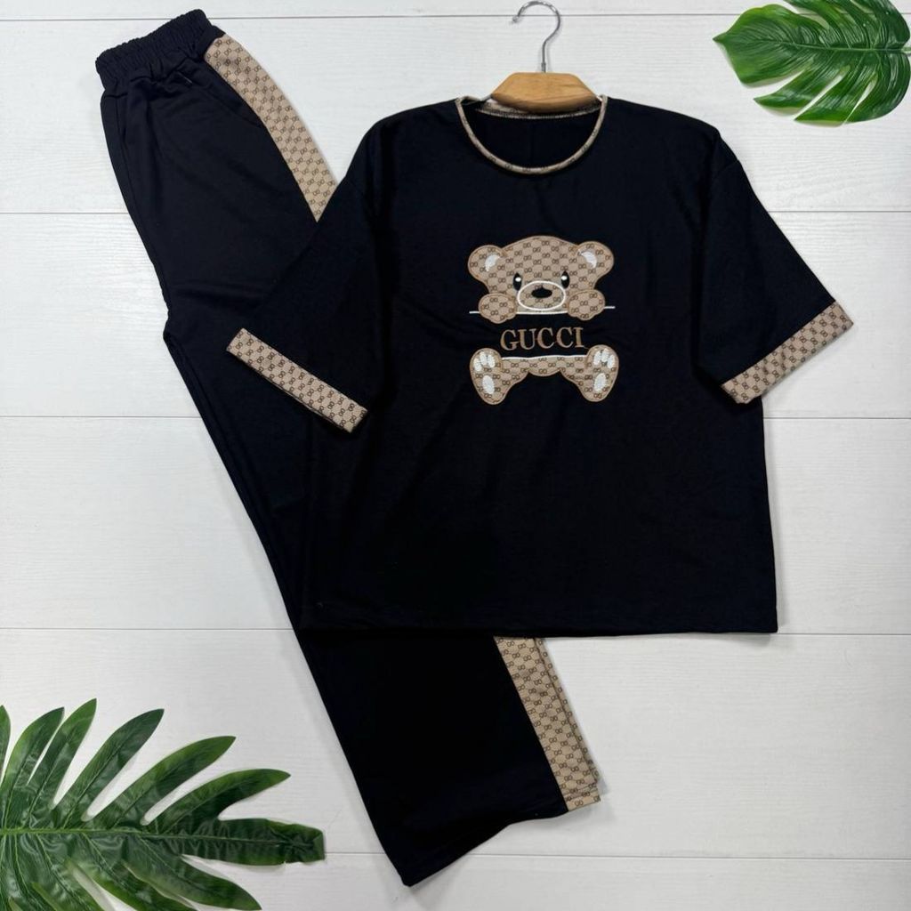 خرید انلاین ست تیشرت و شلوار زنانه و دخترانه